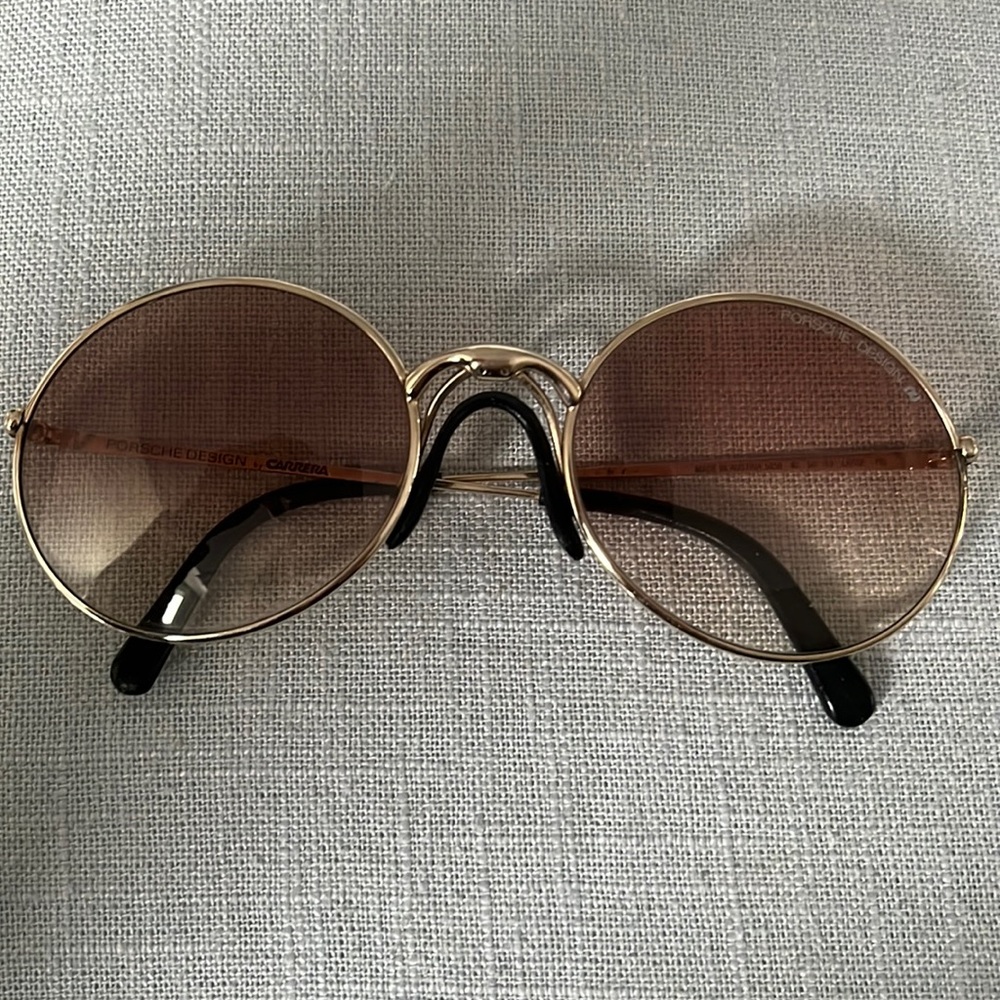 Porsche Design Vintage Sunglasses.